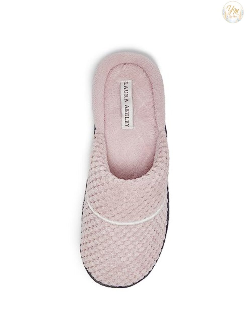 Women's Non-Slip Scuff Slippers with Memory Foam Insole & Micro Terry Lining